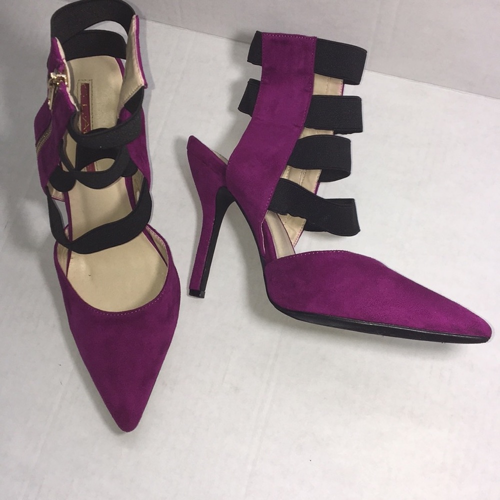 C Label Ankle straps Slingback 4” Heels